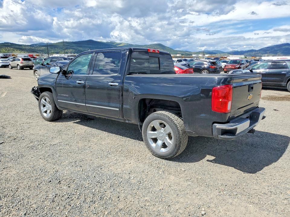 Photo 2 from auction – 2018 CHEVROLET SILVERADO with VIN 3GCUKSEC7JG523779