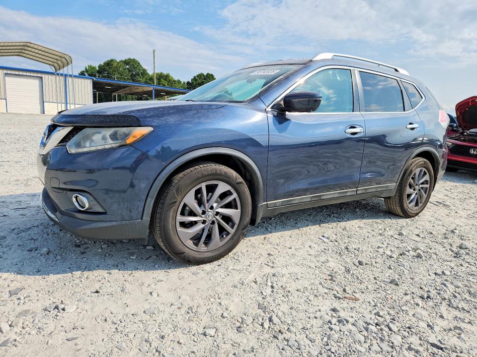 NISSAN ROGUE 2016 con VIN 5N1AT2MT8GC924136 - Foto de la subasta