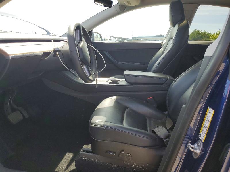 Photo 7 from auction – 2021 TESLA MODEL Y with VIN 5YJYGAEE4MF179871