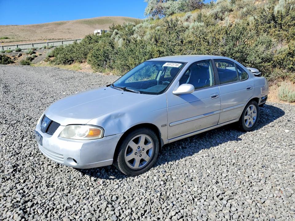 NISSAN SENTRA 2005 with VIN 3N1CB51D25L580838 - Photo from auction