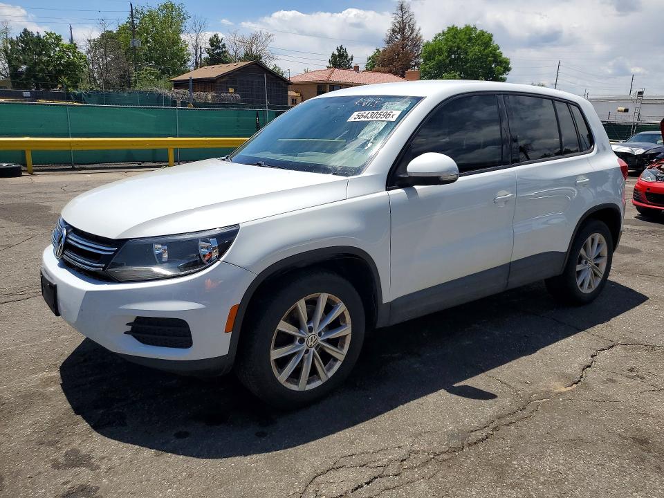 2017 VOLKSWAGEN TIGUAN - Търг №56430596