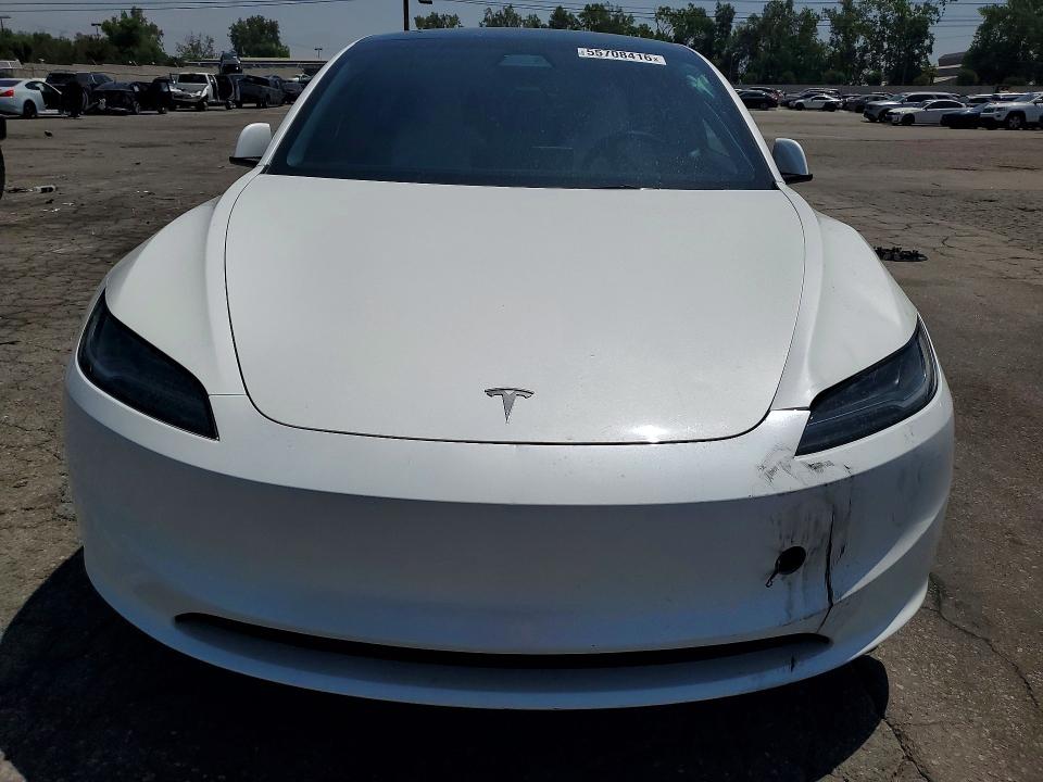 Photo 5 from auction – 2024 TESLA MODEL 3 with VIN 5YJ3E1EA0RF866348