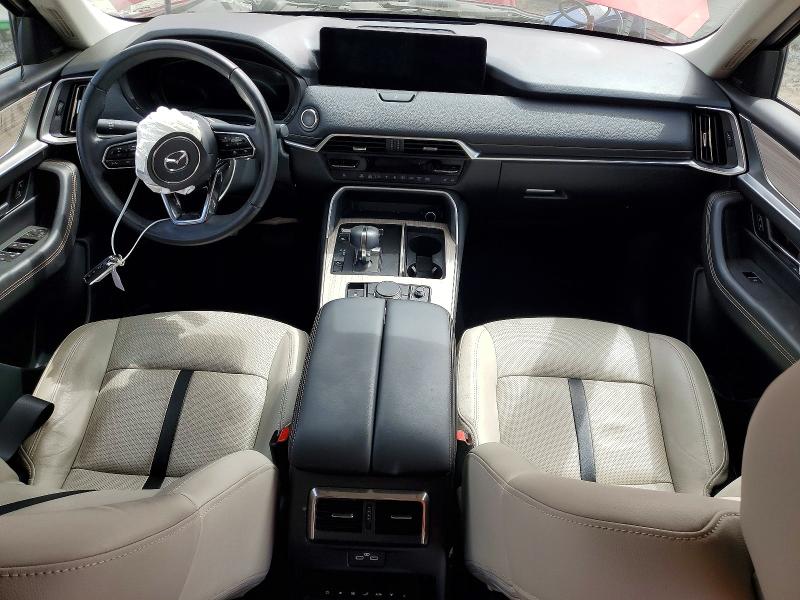 Photo 8 from auction – 2025 MAZDA CX-70 with VIN JM3KJDHA0S1100677