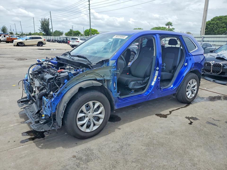 Photo 1 from auction – 2023 HONDA CR-V with VIN 2HKRS3H26PH307887