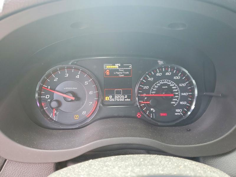 Photo 9 from auction – 2020 SUBARU WRX with VIN JF1VA1B69L9812056