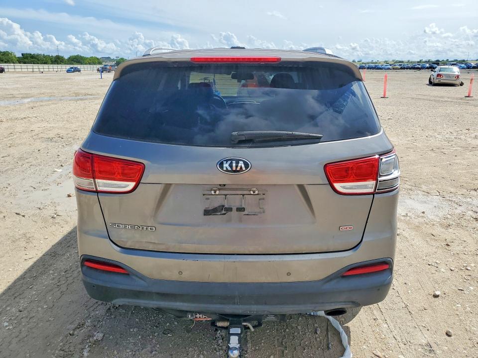 Photo 6 from auction – 2018 KIA SORENTO with VIN 5XYPG4A36JG344034