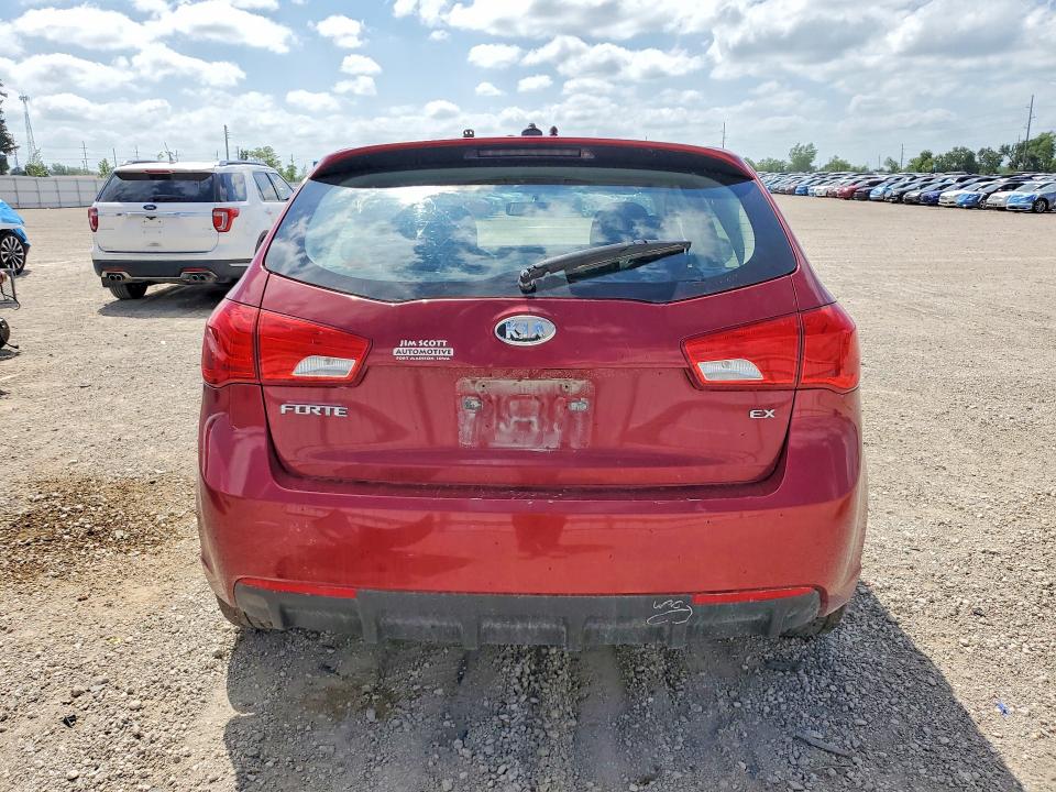 Photo 6 from auction – 2012 KIA FORTE with VIN KNAFU5A28C5545959