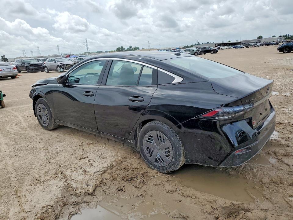 Photo 2 from auction – 2026 NISSAN SENTRA with VIN 3N1AB9BV7TY219420