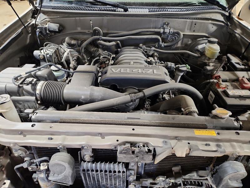 Photo 12 from auction – 2005 TOYOTA SEQUOIA with VIN 5TDBT48A85S254483