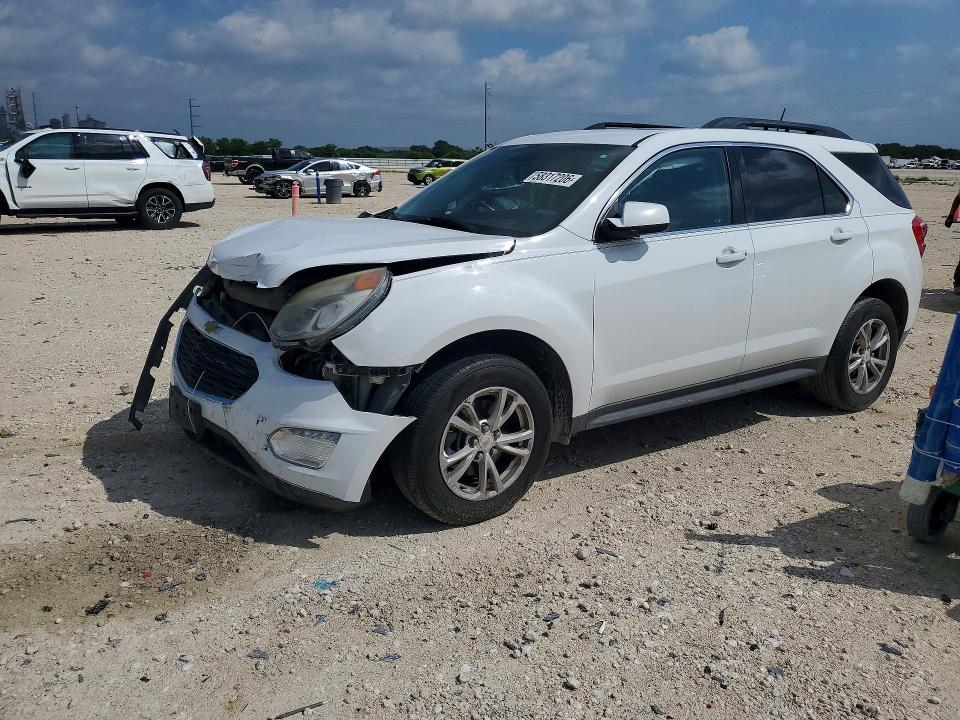 2017 CHEVROLET EQUINOX 4D L - Търг №58317206