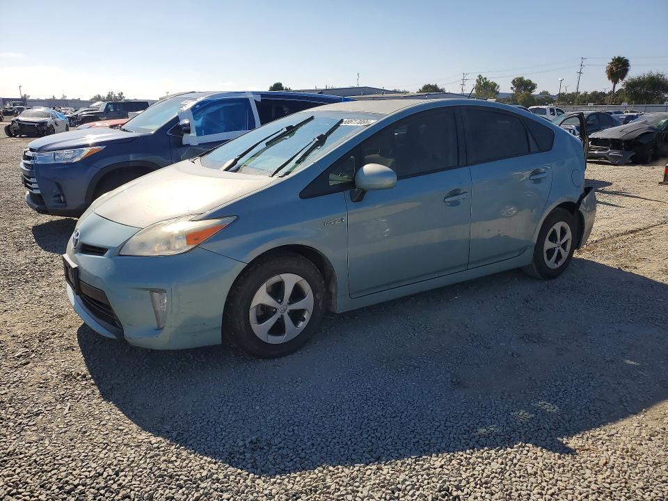 TOYOTA PRIUS 2012 with VIN JTDKN3DU0C1520237 - Photo from auction