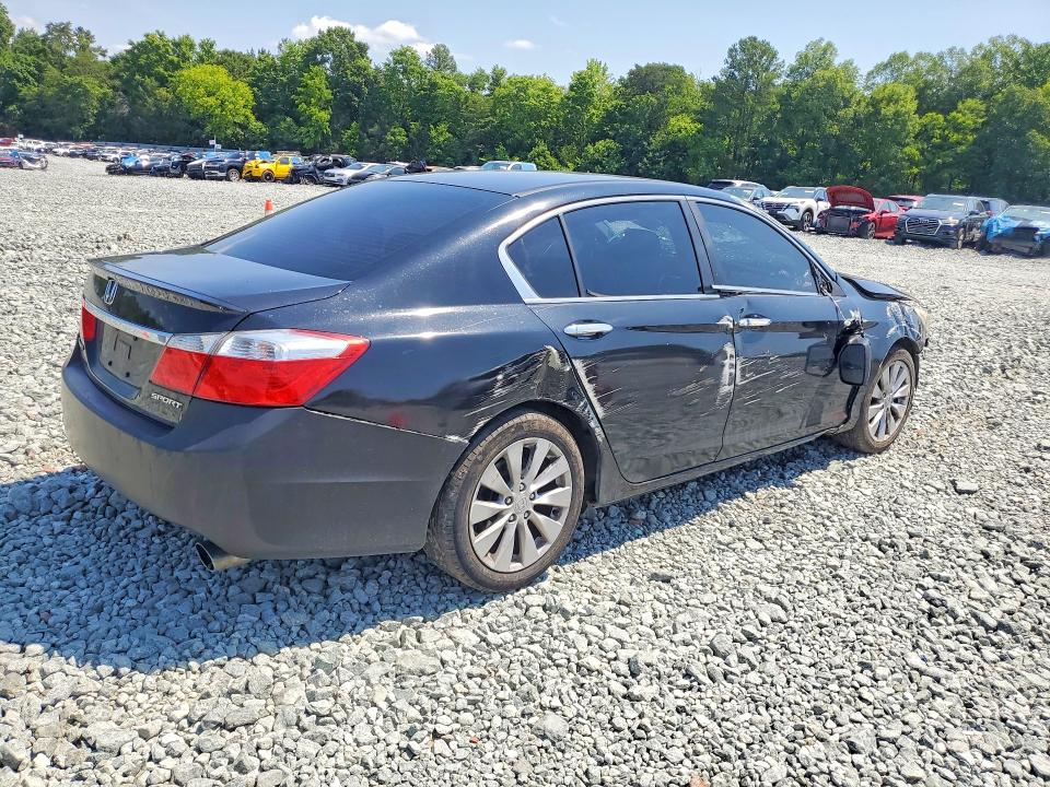 Photo 3 from auction – 2013 HONDA ACCORD with VIN 1HGCR2F50DA012524