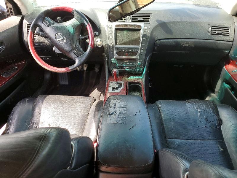 Photo 8 from auction – 2008 LEXUS GS with VIN JTHCE96S480016627