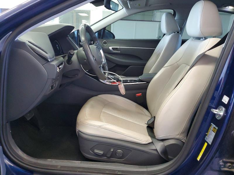 Photo 7 from auction – 2020 HYUNDAI SONATA with VIN 5NPEF4JA2LH039926