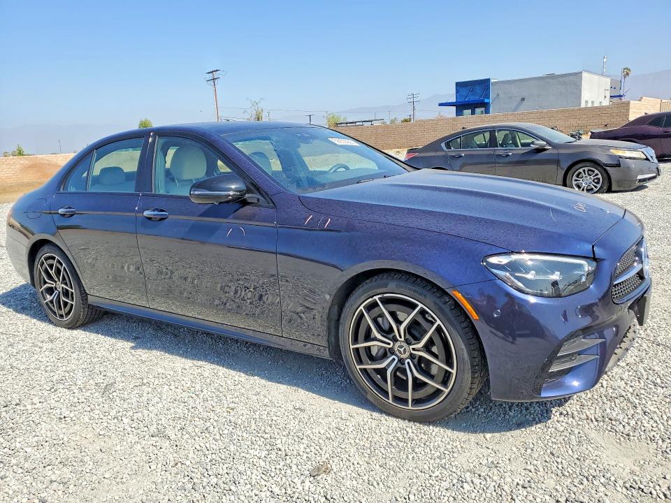 Photo 4 from auction – 2021 MERCEDES-BENZ E with VIN W1KZF8DB2MA945585