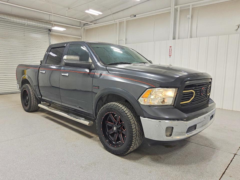 Photo 4 from auction – 2018 RAM 1500 with VIN 1C6RR6LT9JS275417