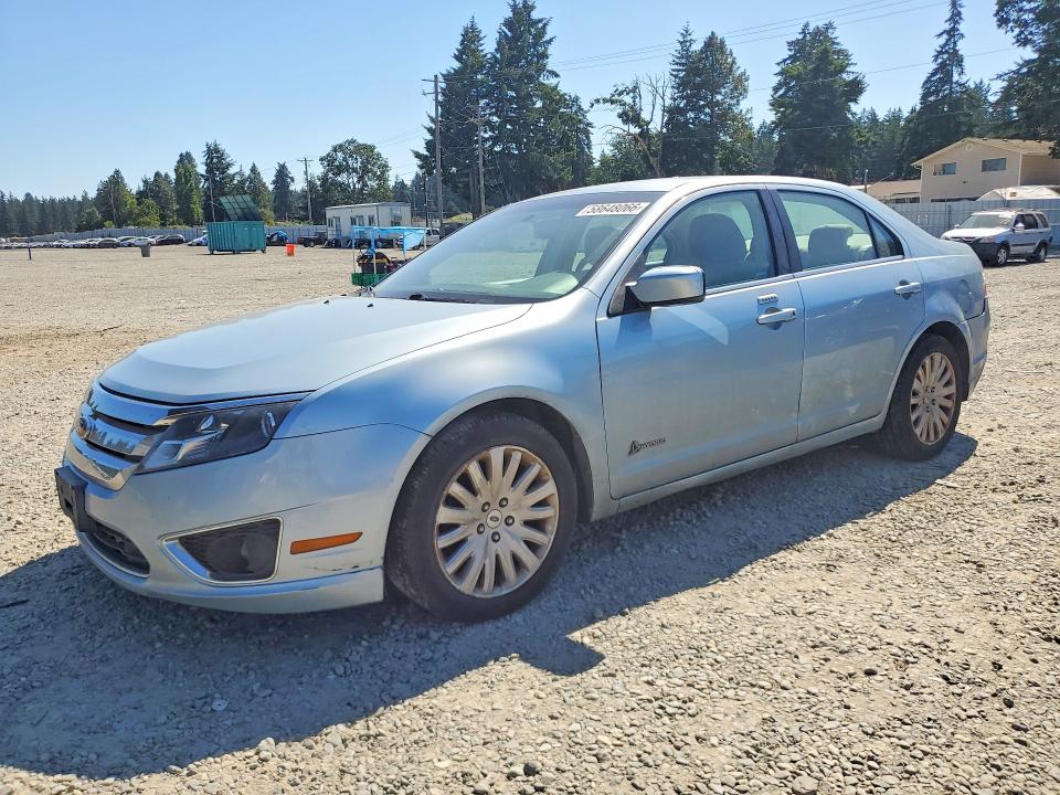 FORD FUSION 2010 with VIN 3FADP0L30AR390947 - Photo from auction