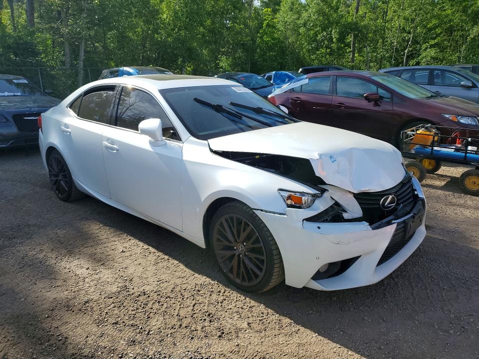 Photo 4 from auction – 2014 LEXUS IS with VIN JTHCF1D25E5008892