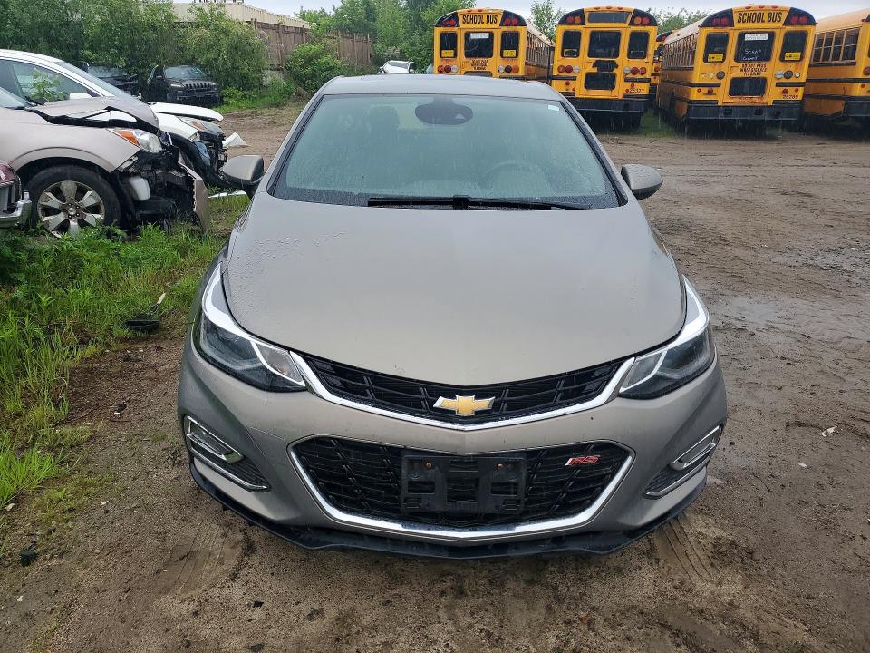 Photo 5 from auction – 2017 CHEVROLET CRUZE with VIN 3G1BF6SM8HS532703