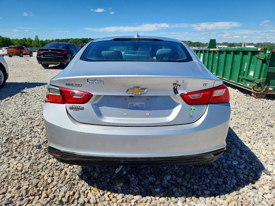 Photo 6 from auction – 2018 CHEVROLET MALIBU with VIN 1G1ZD5ST6JF236885
