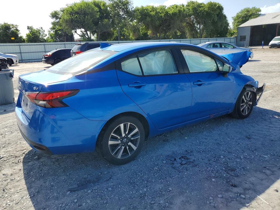 Photo 3 from auction – 2021 NISSAN VERSA with VIN 3N1CN8EV0ML823539
