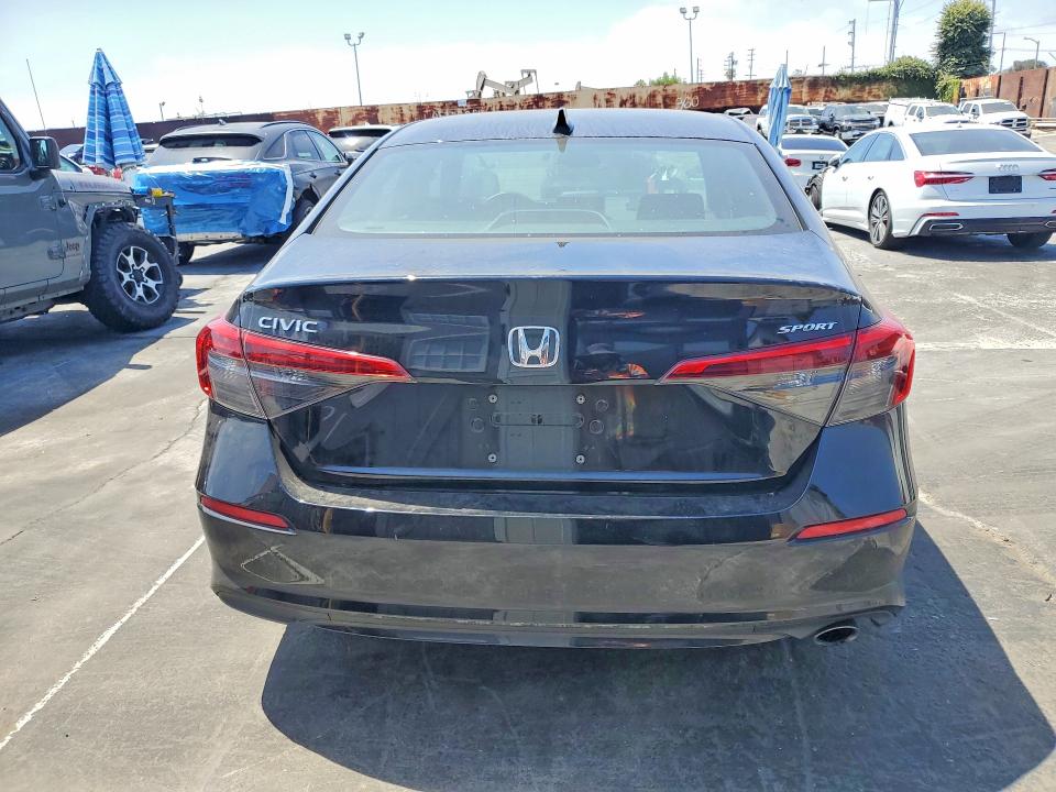 Photo 6 from auction – 2024 HONDA CIVIC with VIN 2HGFE2F55RH562691