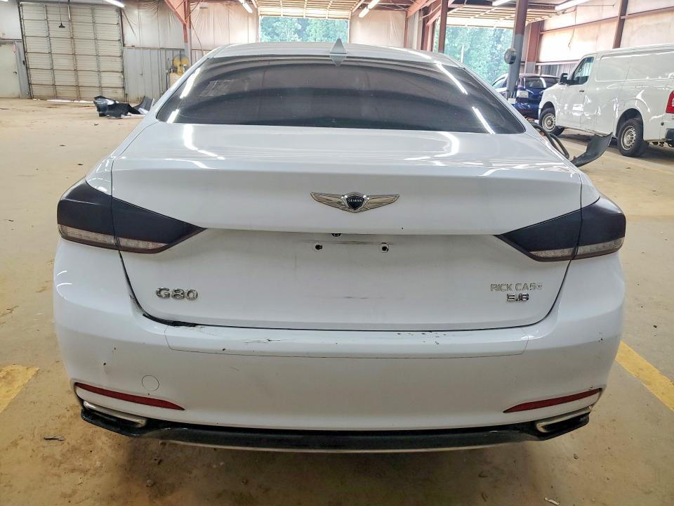 Photo 6 from auction – 2018 GENESIS G80 with VIN KMHGN4JE5JU284653