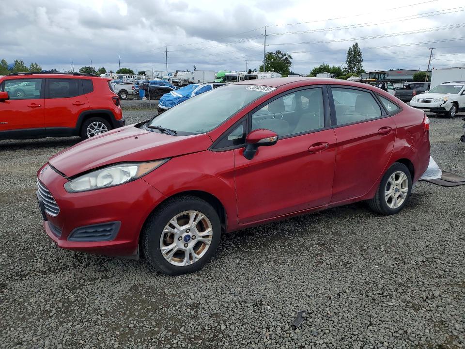 FORD FIESTA 2017 with VIN 3FADP4BJ4GM157909 - Photo from auction