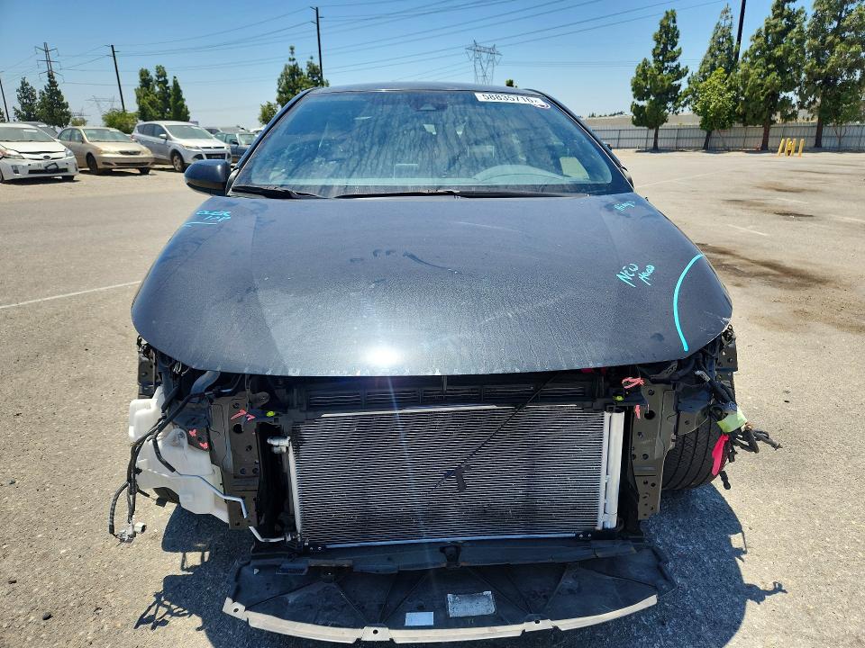 Photo 5 from auction – 2021 TOYOTA COROLLA with VIN JTDS4MCE3MJ074623