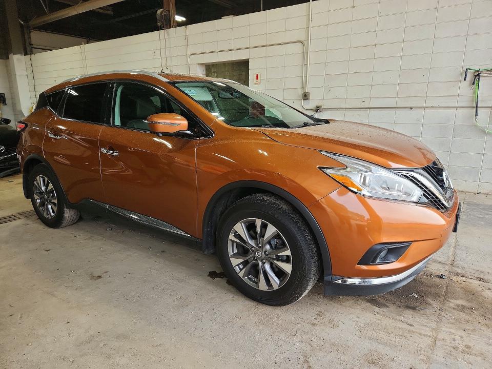 Photo 4 from auction – 2016 NISSAN MURANO with VIN 5N1AZ2MH2GN129470