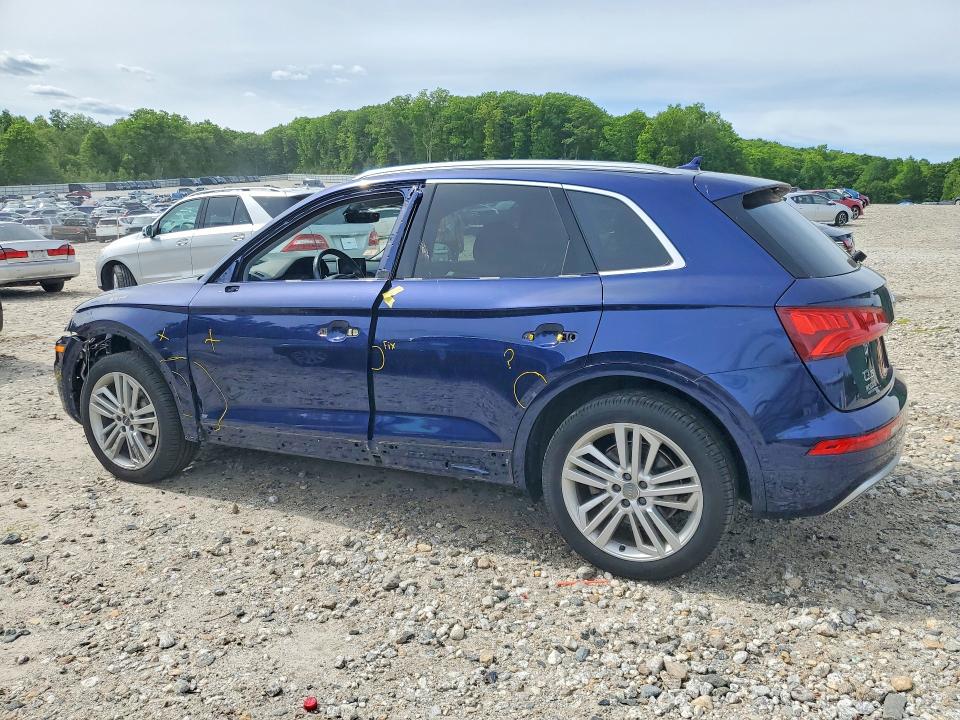 Фото 2 с аукциона – 2018 AUDI Q5 с VIN WA1BNAFY1J2006077