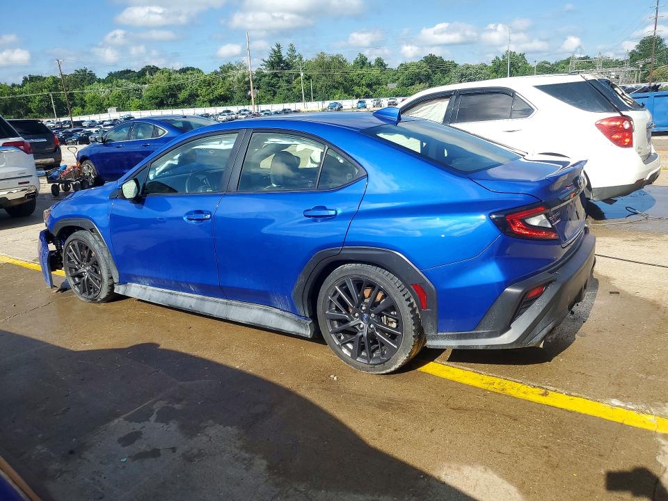 Photo 2 from auction – 2024 SUBARU WRX with VIN JF1VBAH6XR9819773