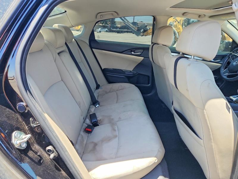 Photo 10 from auction – 2017 HONDA CIVIC with VIN 19XFC2F79HE232617