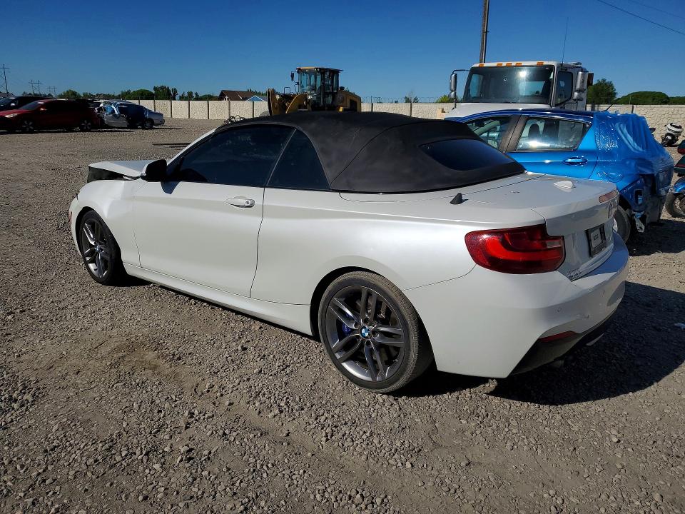 Photo 2 from auction – 2015 BMW 228 with VIN WBA1K5C51FV473885
