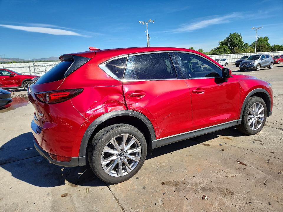 Photo 3 from auction – 2020 MAZDA CX-5 with VIN JM3KFBDM4L0741876