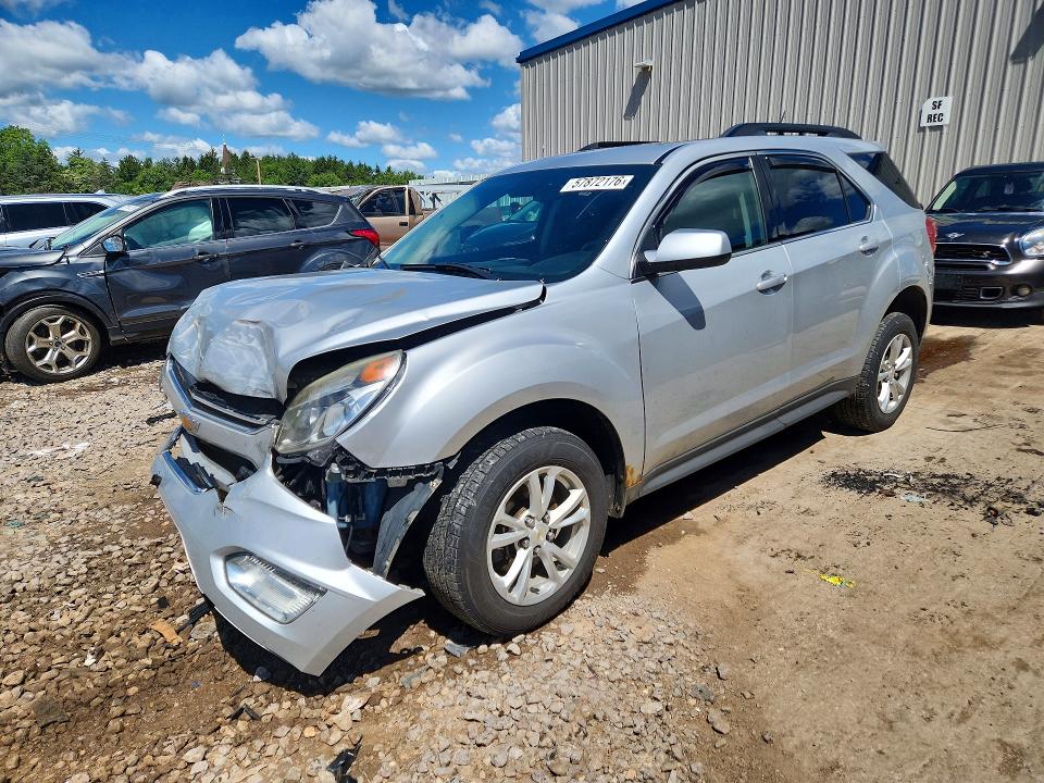 Photo 1 from auction – 2017 CHEVROLET EQUINOX with VIN 2GNFLFEK9H6285743