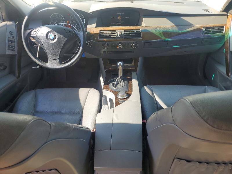 Photo 8 from auction – 2007 BMW 525 with VIN WBANE535X7CW65201