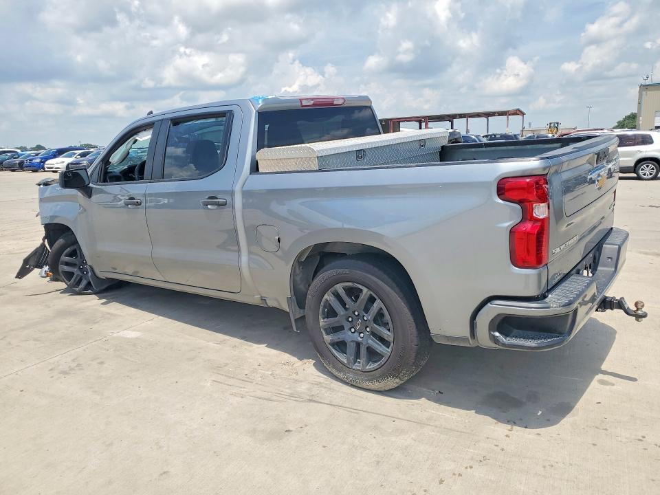 Photo 2 from auction – 2023 CHEVROLET SILVERADO with VIN 3GCPABEK6PG158835
