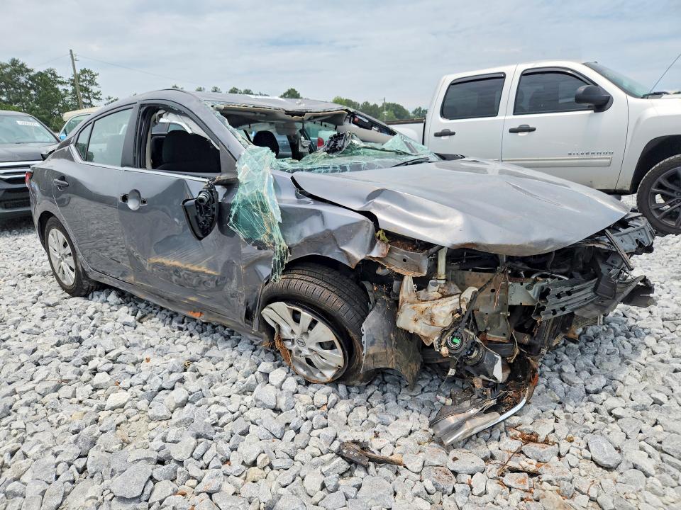 Photo 4 from auction – 2024 NISSAN SENTRA with VIN 3N1AB8BV0RY290803