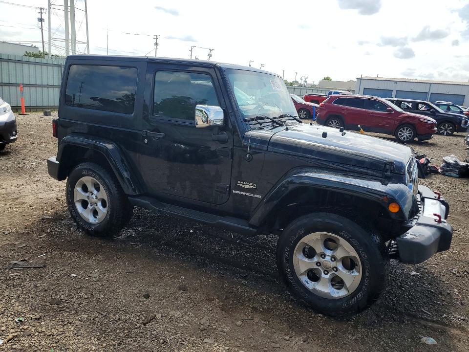 Zdjęcie 4 z aukcji – 2012 JEEP WRANGLER z VIN 1C4AJWBG4CL183145