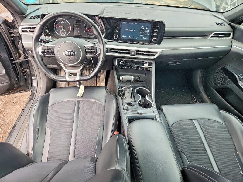 Photo 8 from auction – 2021 KIA K5 with VIN 5XXG64J23MG007064