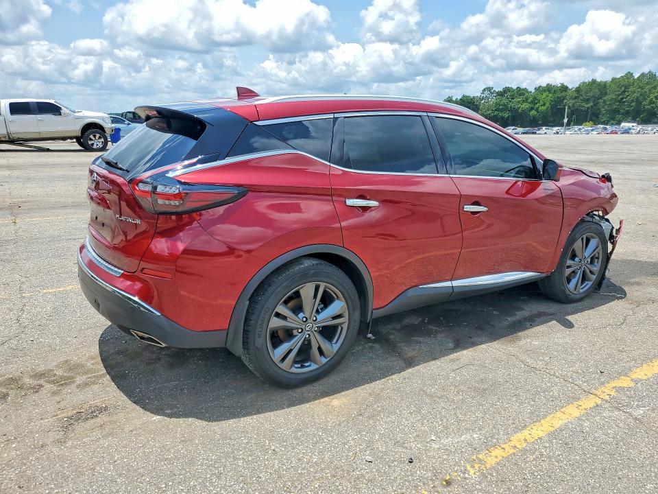 Photo 3 from auction – 2021 NISSAN MURANO with VIN 5N1AZ2DJ4MC105228