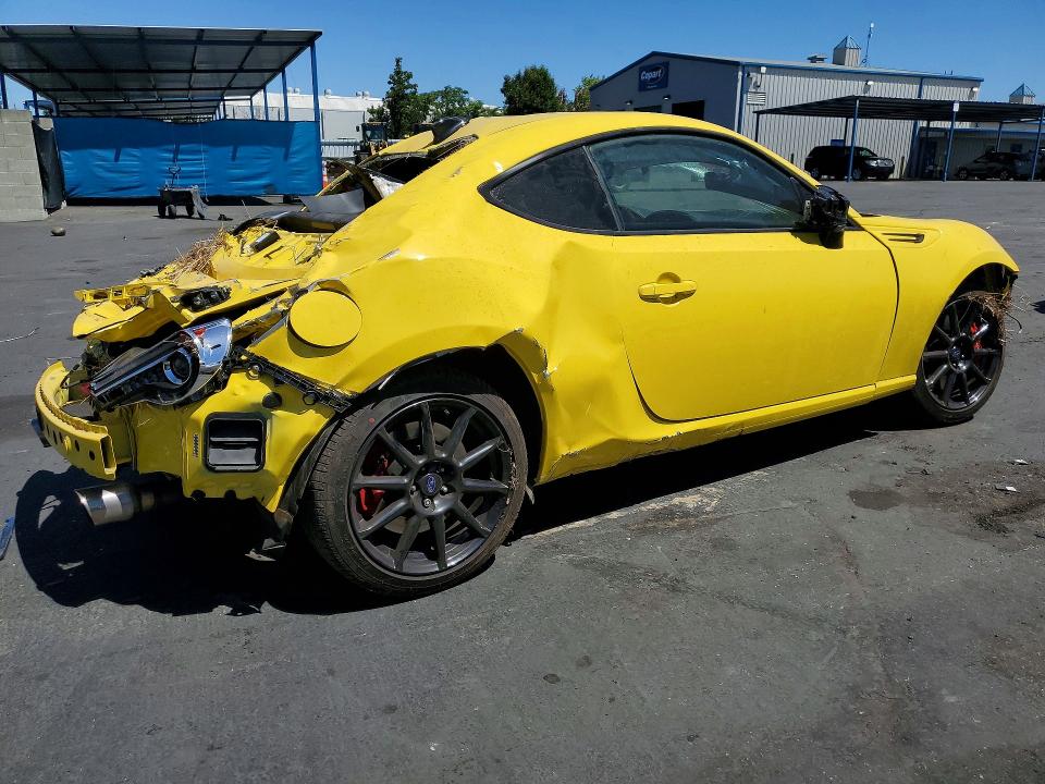 Photo 3 from auction – 2017 SUBARU BRZ with VIN JF1ZCAC16H9601418