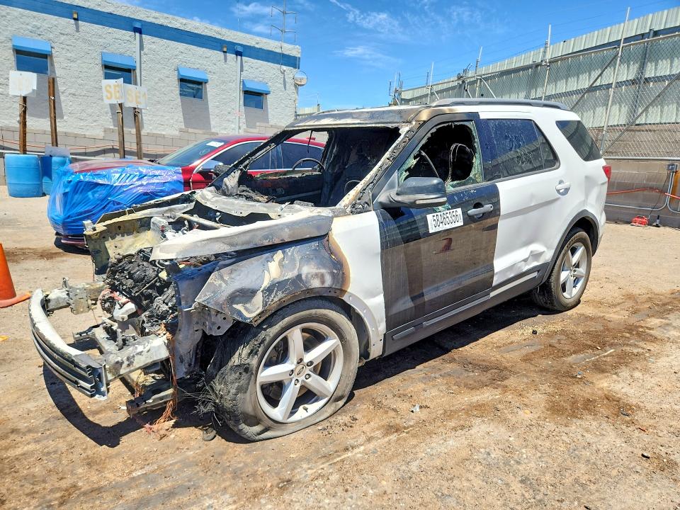 FORD EXPLORER 2016 with VIN 1FM5K8D89GGC83154 - Photo from auction