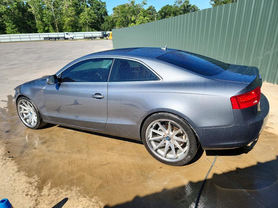 Photo 2 from auction – 2013 AUDI A5 with VIN WAUCFAFRXDA001452