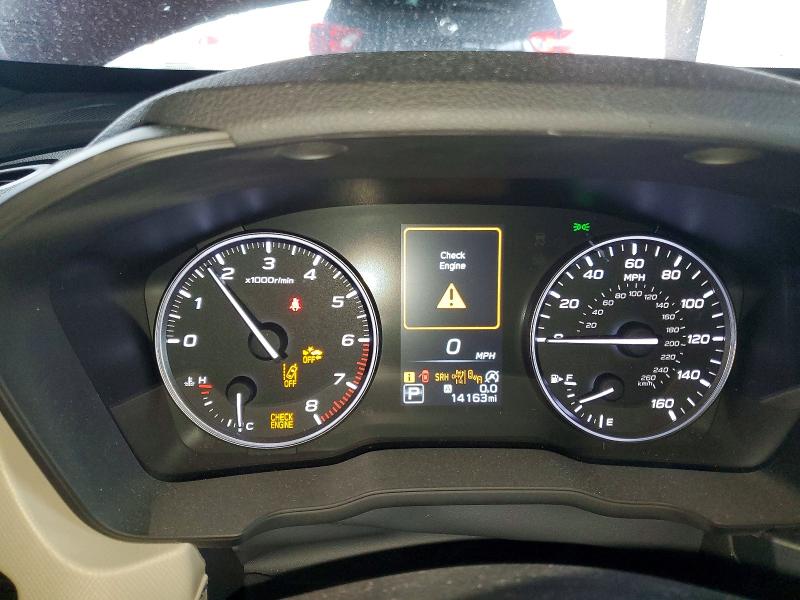Photo 9 from auction – 2025 SUBARU FORESTER with VIN JF2SLDDC1SH440617