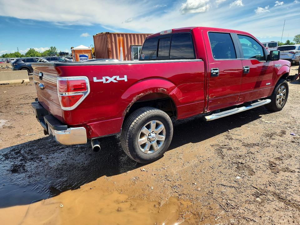 Photo 3 from auction – 2013 FORD F150 with VIN 1FTFW1ET3DFD65289