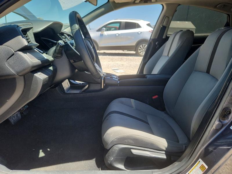 Photo 7 from auction – 2016 HONDA CIVIC with VIN 19XFC1F32GE040641