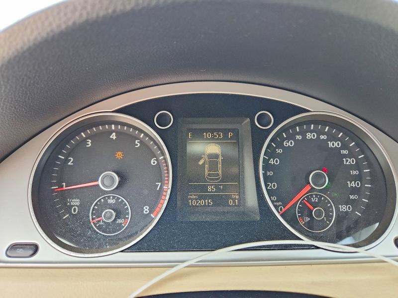 Photo 9 from auction – 2012 VOLKSWAGEN CC with VIN WVWMN7ANXCE515391