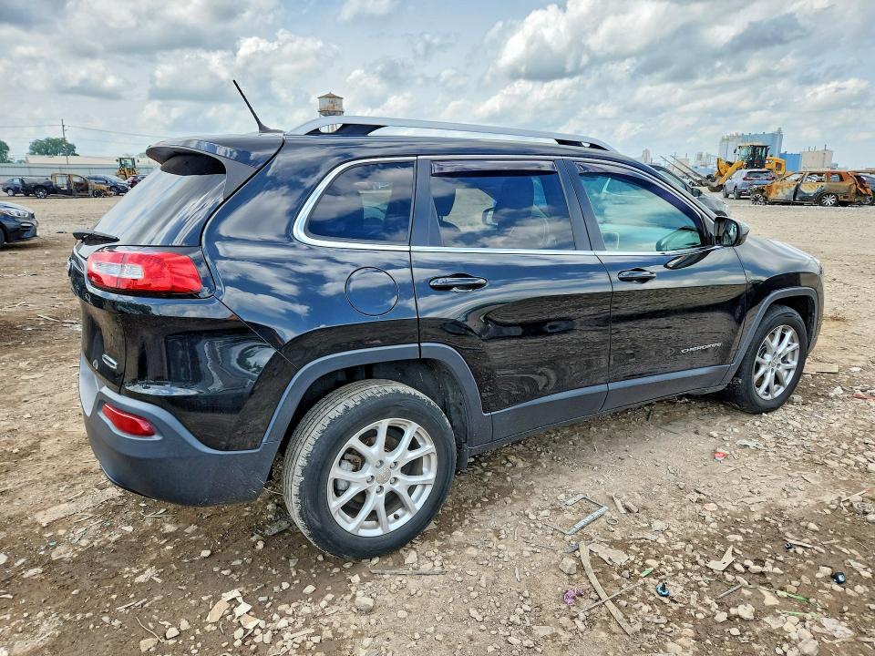 Photo 3 from auction – 2015 JEEP CHEROKEE with VIN 1C4PJLCB7FW721433